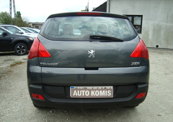 Peugeot 3008 cena 23900 przebieg: 220000, rok produkcji 2011 z Żywiec małe 67